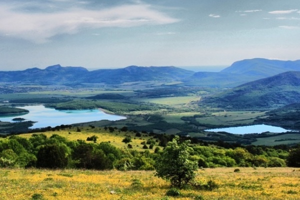 Зеленый туризм в Крыму – Байдарская долина
